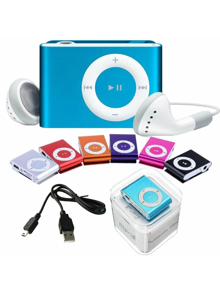 MP3 GROTUVAS "MiniMP" Su Ausinėmis