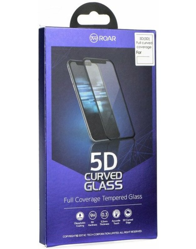 Grūdintas stiklas 5D riaumojantis stiklas - „Samsung Galaxy A20 / A30 / A50“ juodas 5903396026737   Grūdintas stiklas 5D riaumojantis stiklas - „Samsung Galaxy A20 / A30 / A50“ juodas