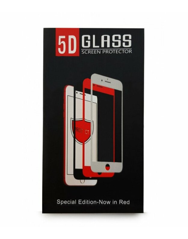 LCD apsauginis stikliukas 5D Special Edition Apple iPhone 7 / 8 / SE2 juodas