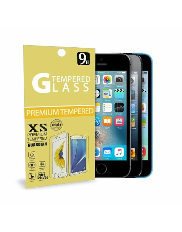LCD apsauginis stikliukas Unipha Apple iPhone X / XS / 11 Pro