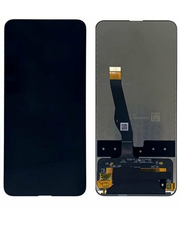 Ekranas Huawei P Smart Z / Y9 Prime 2019 su lietimui jautriu stikliuku juodas ORG