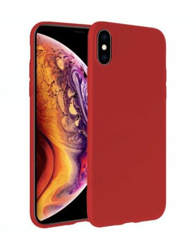 Dėklas "Hoco Pure Series" Apple iPhone 7 / 8 / SE2 raudonas	