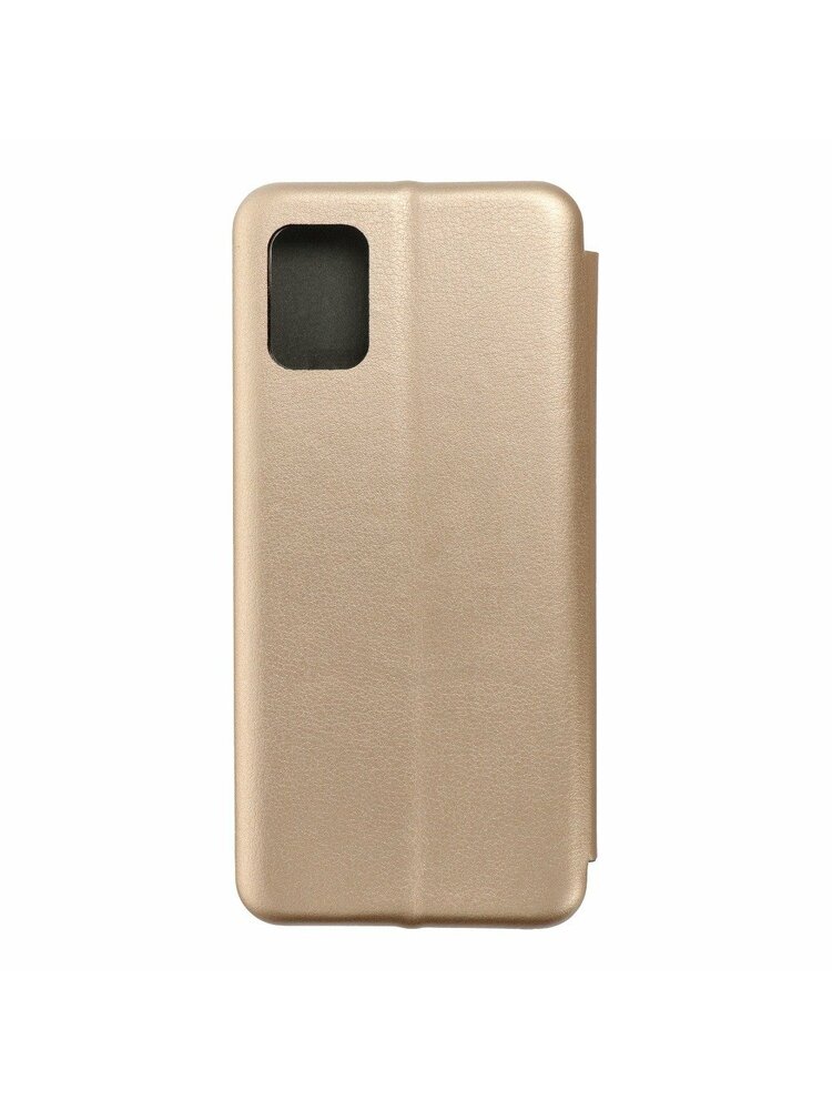 „Book Forcell Elegance“ dėklas, skirtas „Samsung A51“ auksinė