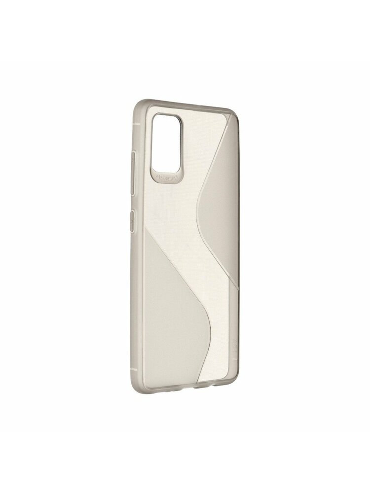 „Forcell S-CASE“, skirtas SAMSUNG Galaxy A51 juodas „Forcell S-CASE“, skirtas SAMSUNG Galaxy A51 juodas