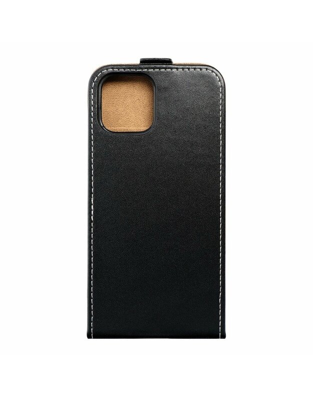 Plonas „Flexi Fresh“ vertikalus dėklas, skirtas „IPHONE 12/12 PRO“ juodas