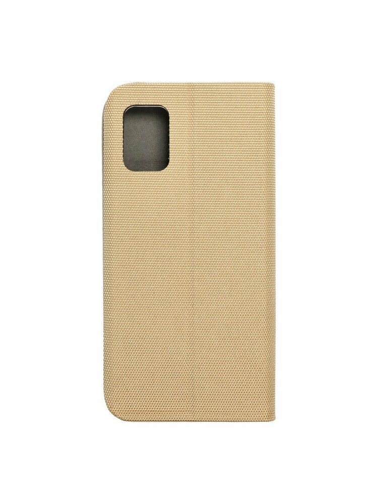 SENSITIVE knygų dėklas, skirtas „Samsung A51 5G auksinė