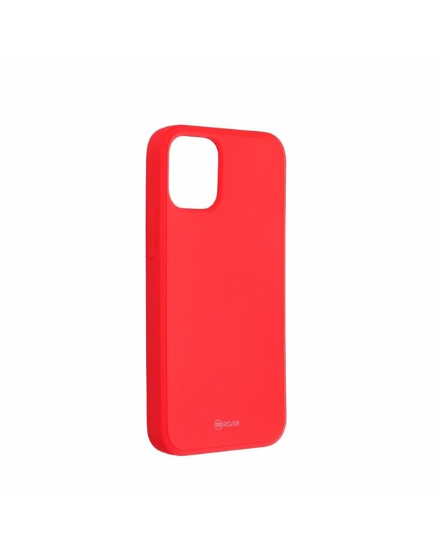 Roar spalvingas želė dėklas - „Iphone 12 Mini Peach“