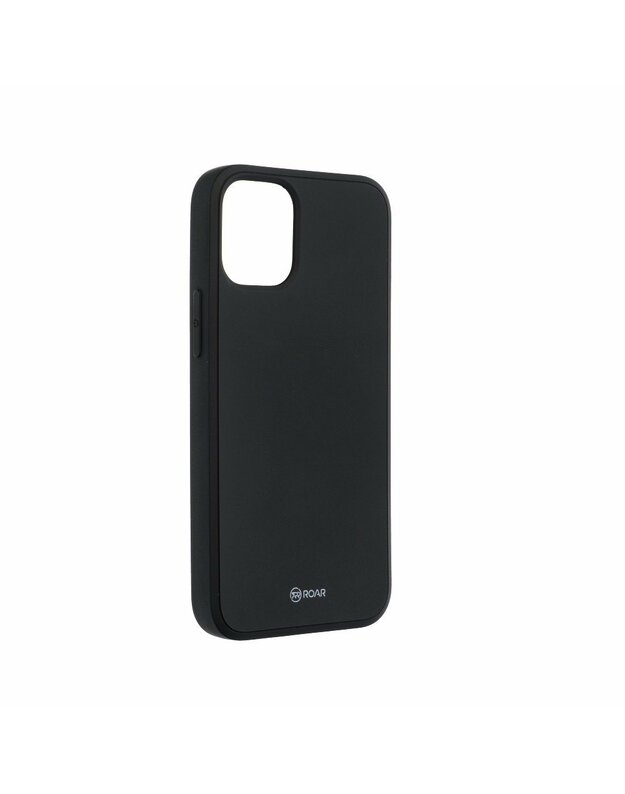 Roar spalvingas želė dėklas - skirtas „iPhone 12 Mini Black“