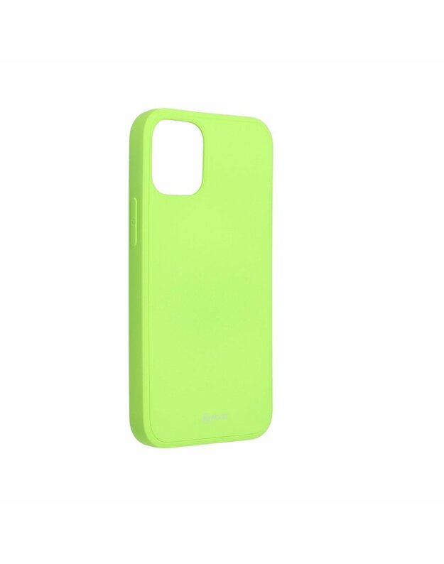 Roar spalvingas želė dėklas - „Iphone 12 Mini Lime“
