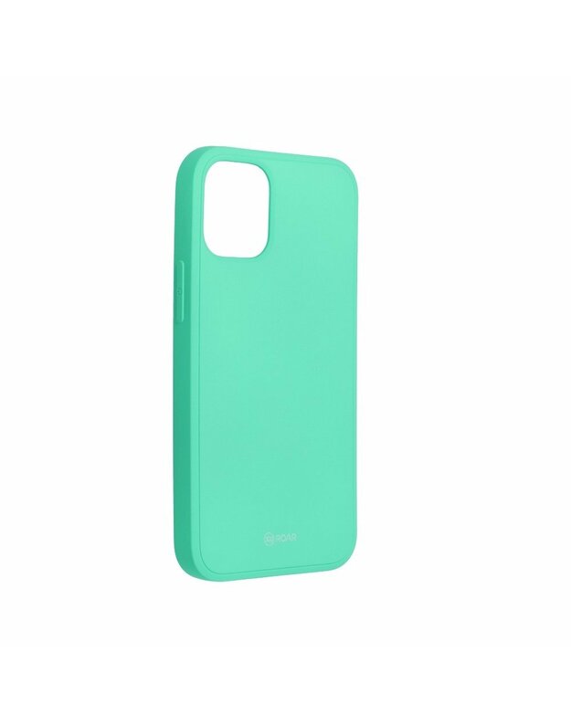 Roar spalvingas želė dėklas - „Iphone 12 Mini Mint“