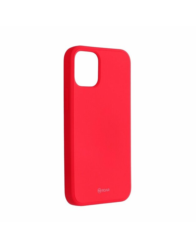 Roar spalvingas želė dėklas - „Iphone 12 Mini Pink“