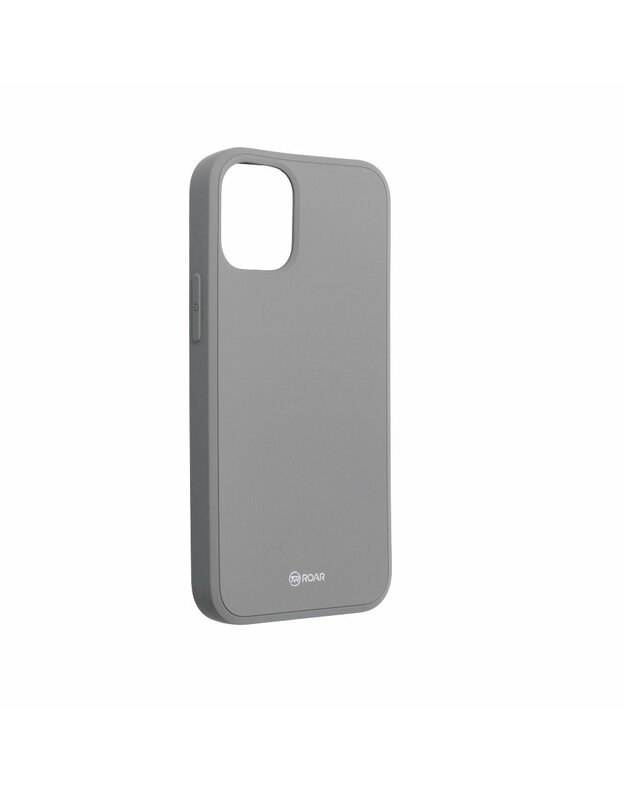 „Roar“ spalvotas želė dėklas - „Iphone 12 Mini Grey“