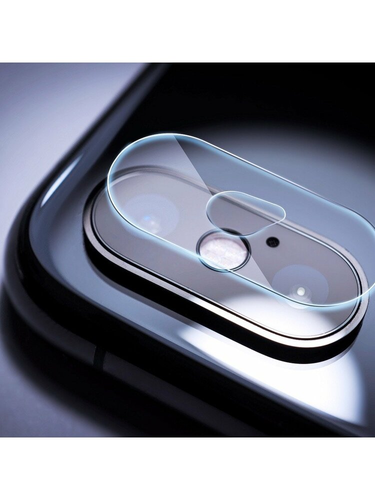 Grūdinto stiklo fotoaparato dangtelis - skirtas „iPhone 12 Pro Max“