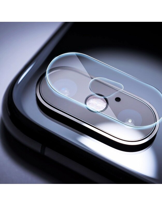 Grūdinto stiklo fotoaparato dangtelis - „iPhone 12 mini 5,4“