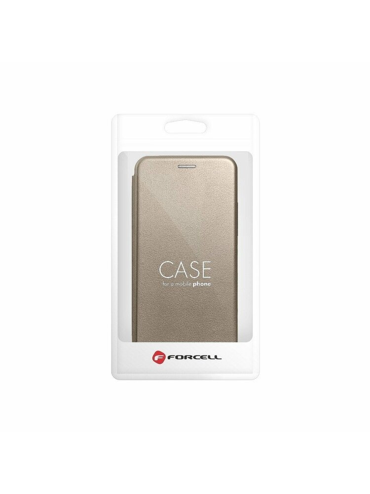 „Book Forcell Elegance“ dėklas, skirtas „Samsung A51“ auksinė