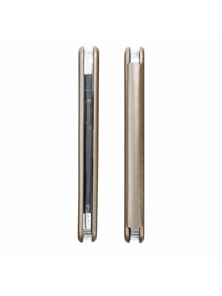 „Book Forcell Elegance“ dėklas, skirtas „Samsung A51“ auksinė