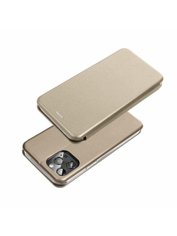 „Book Forcell Elegance“ dėklas, skirtas „Samsung A51“ auksinė