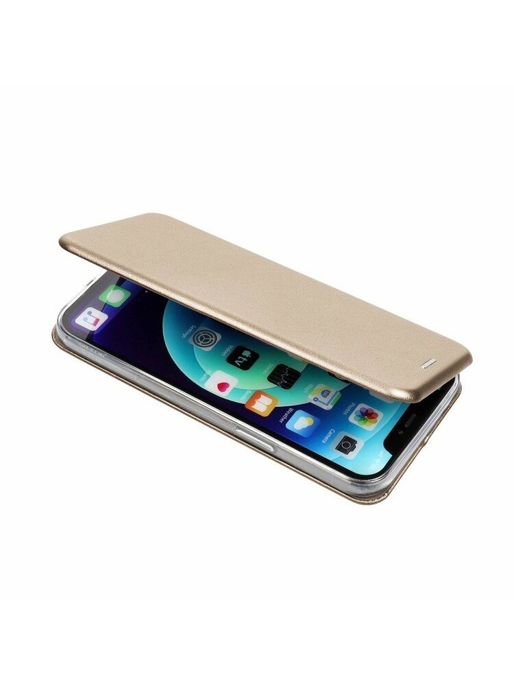 „Book Forcell Elegance“ dėklas, skirtas „Samsung A51“ auksinė