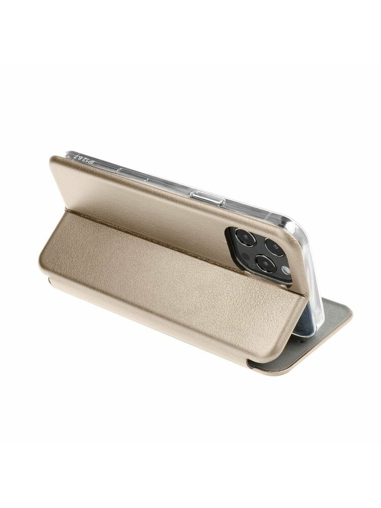 „Book Forcell Elegance“ dėklas, skirtas „Samsung A51“ auksinė