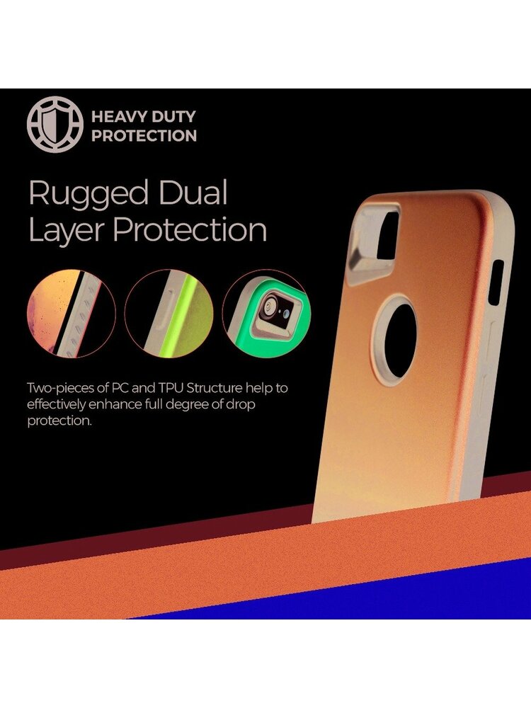 „Roar Rico Armor“ dėklas - „Iphone 12 Mini Red“