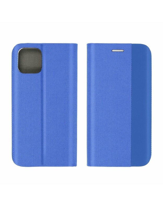 SENSITIVE knygų dėklas, skirtas SAMSUNG A51 5G mėlynas