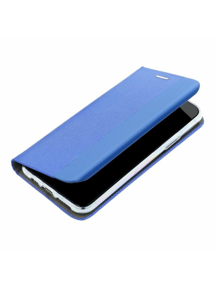 SENSITIVE knygų dėklas, skirtas SAMSUNG A51 5G mėlynas