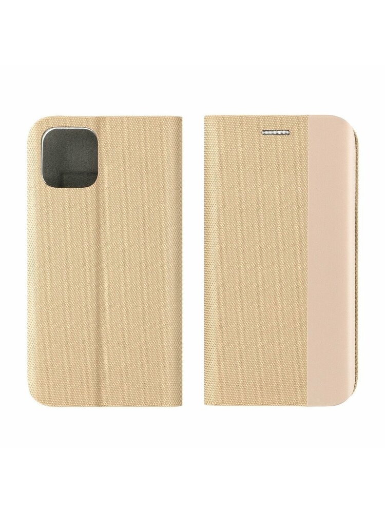 SENSITIVE knygų dėklas, skirtas „Samsung A51 5G auksinė
