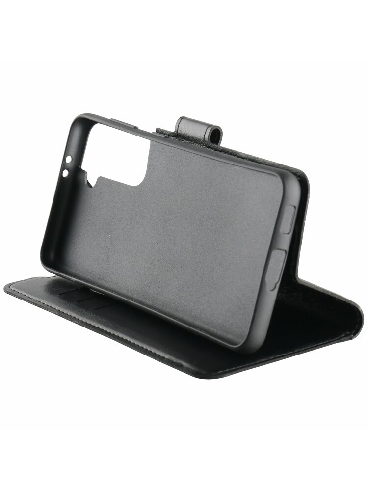 BeHello Samsung Galaxy S21 Gel Wallet Case Black