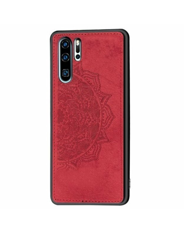 Dėklas Mandala Xiaomi Mi Note 10/Mi Note 10 Pro/Mi CC9 Pro raudonas