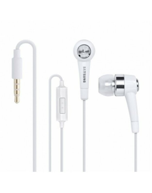 Laisvų rankų įranga ORG Samsung G900F S5 (EO-EG900BW) 3,5mm balta