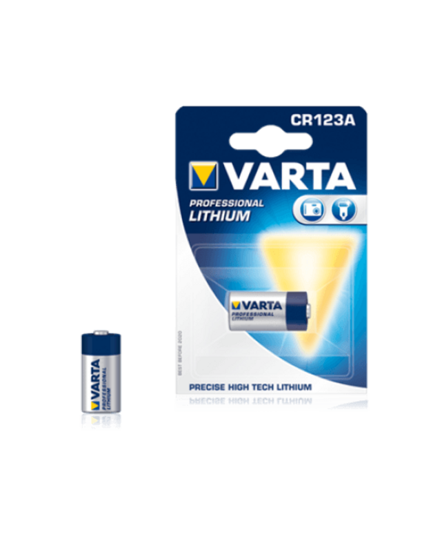 VARTA CR123A / CR17345 ličio 3V