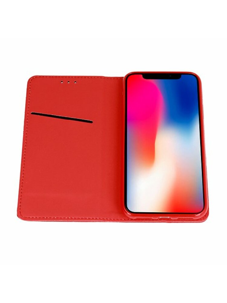 „Telone Smart Book MAGNET“ dėklas - SAM A320 GALAXY A3 *** (2017) RED