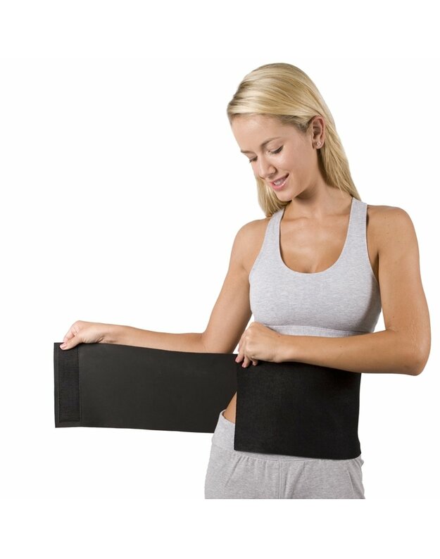 Liekninantis Liemens Diržas Waist Trimmer BLACK