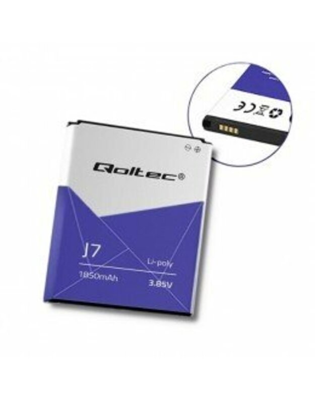 Telefono baterija Nokia BL-5CT | C5 | C6 | 5220 | 1050mAh - Qoltec