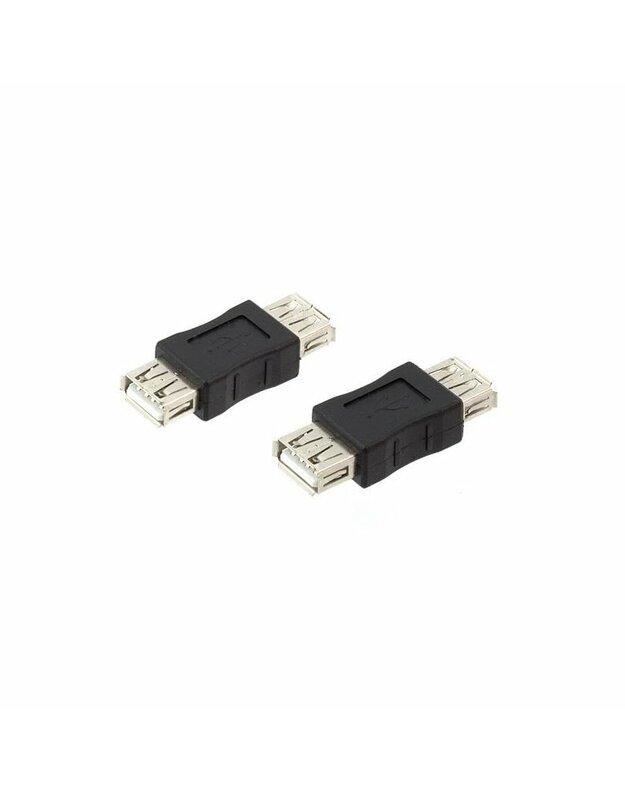 Perėjimas USB A-FEMALE Į USB A-FEMALE