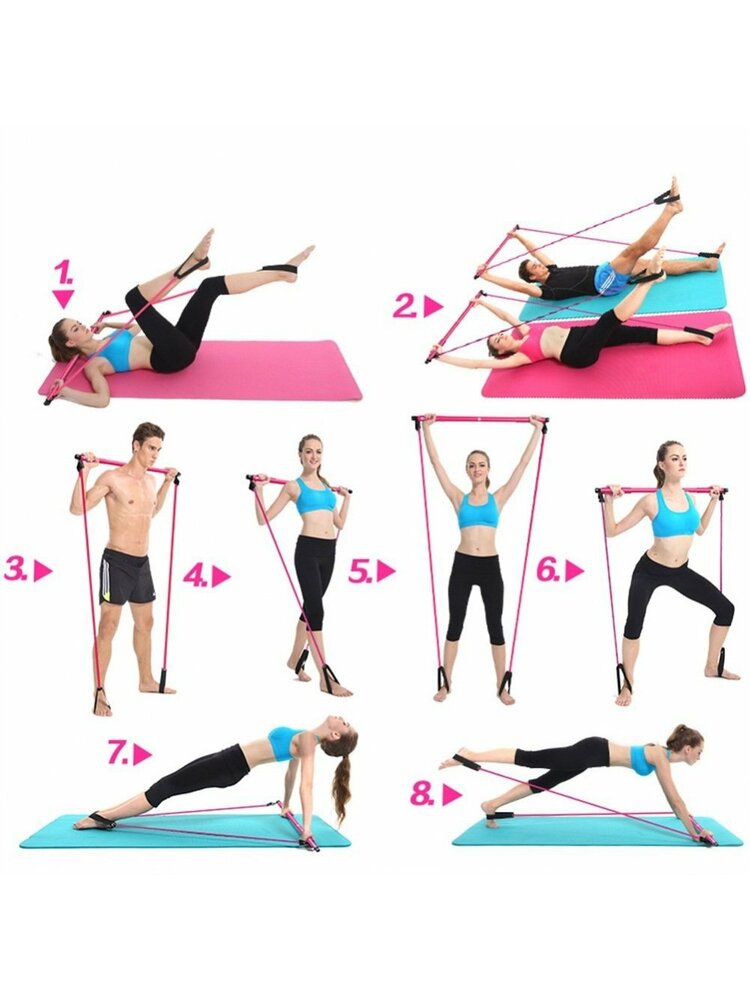 Treniruočių Lazda "Portable Pilates Studio"