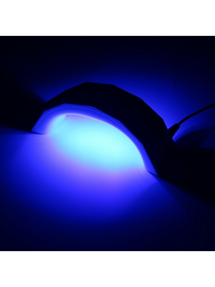 UV LED 9w Nagų Lempa