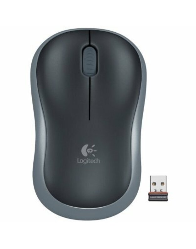 Belaidė pelė LOGITECH M185 - EER2 - SWIFT GREY