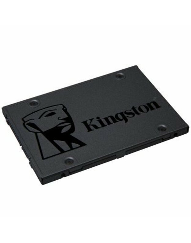 KINGSTON A400 480G SSD, 2,5 ”7 mm, SATA 6 Gb / s, skaitymas / rašymas: 500/450 MB / s