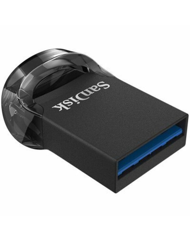 „SanDisk Ultra Fit“ USB 3.1 64 GB - mažos formos faktoriaus kištukas ir greitas USB diskas; EAN: 619659163730
