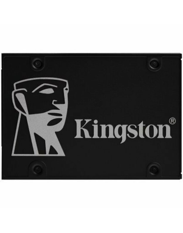 KINGSTON KC600 1024G SSD, 2,5 ”7 mm, SATA 6 Gb / s, skaitymas / rašymas: 550/520 MB / s, atsitiktinis skaitymas / rašymas IOPS 90K / 80K