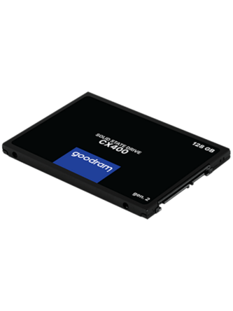 GOODRAM CX400 128 GB SSD, 2,5 ”7 mm, SATA 6 Gb / s, skaitymas / rašymas: 550/460 MB / s, gen. 2