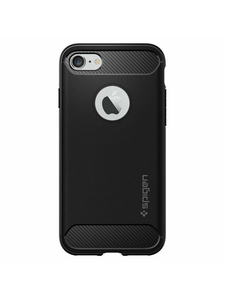 SPIGEN ARMOR IPH 7/8 / SE 2020 juoda