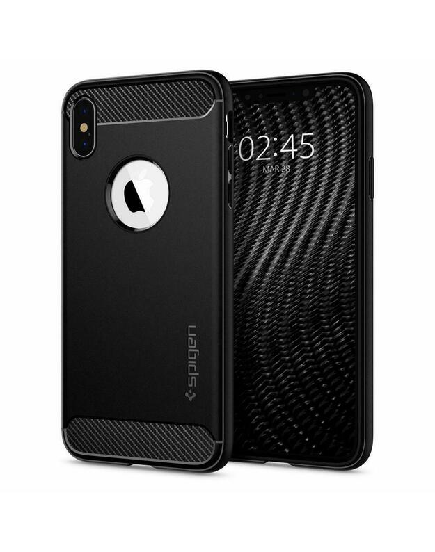 SPIGEN ARMOR IPH XS MAX juoda