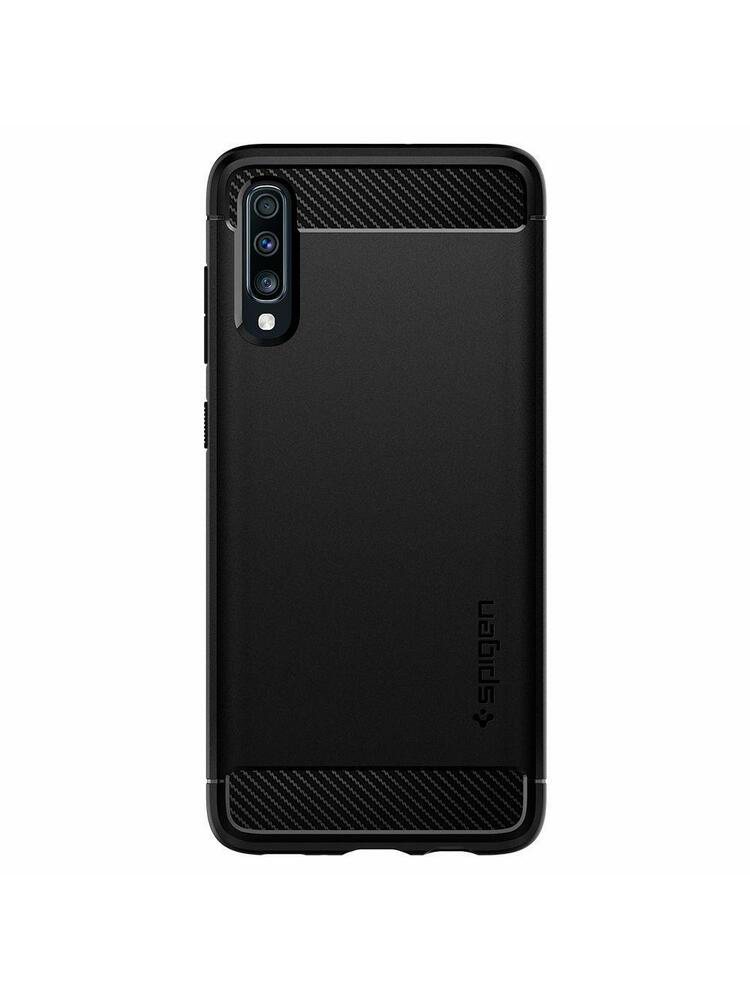 SPIGEN ARMOR SAM A70 juoda