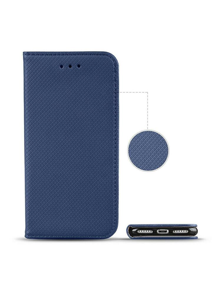 MAGNETIC CASE OPPO A5 2020 tamsiai mėlyna