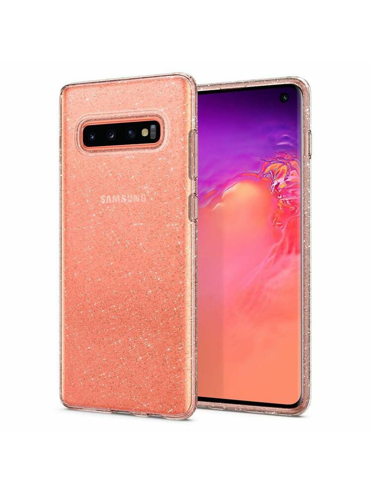 SPIGEN GLITTER CRYSTAL SAM S10 skaidrus