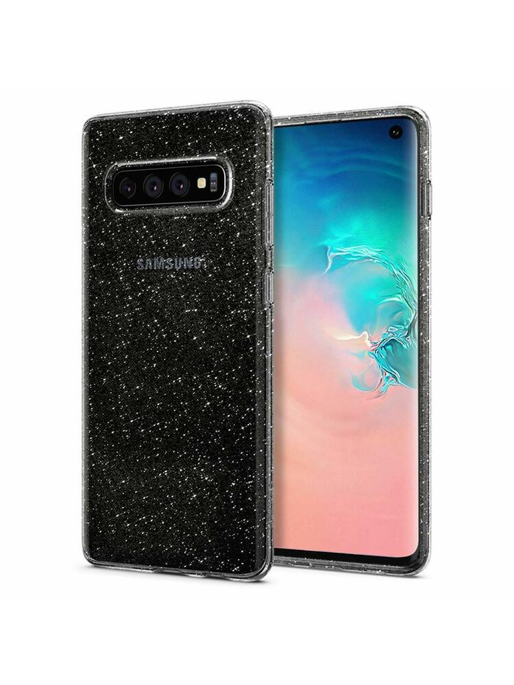 SPIGEN GLITTER CRYSTAL SAM S10 skaidrus