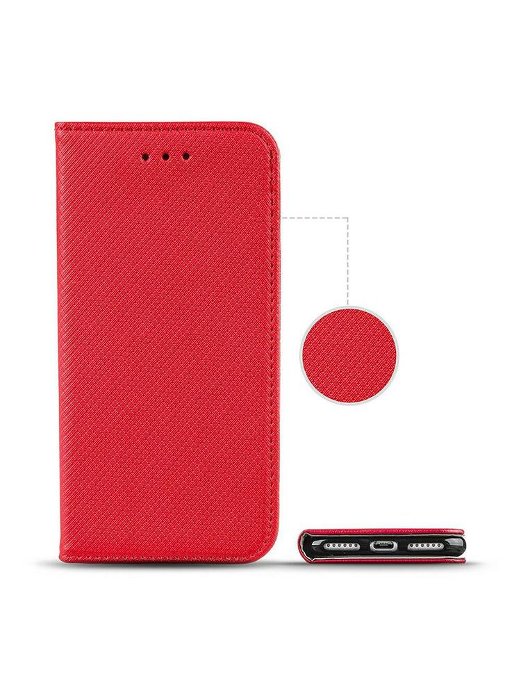 Magnetinis dėklas LG K62 raudonas