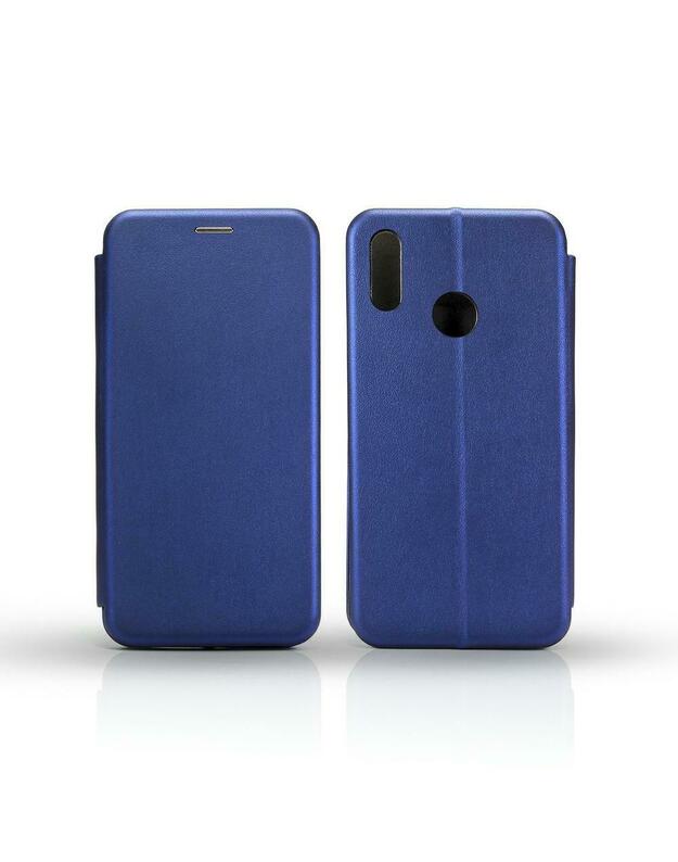 ELEGANCE SAM CASE M31S tamsiai mėlyna